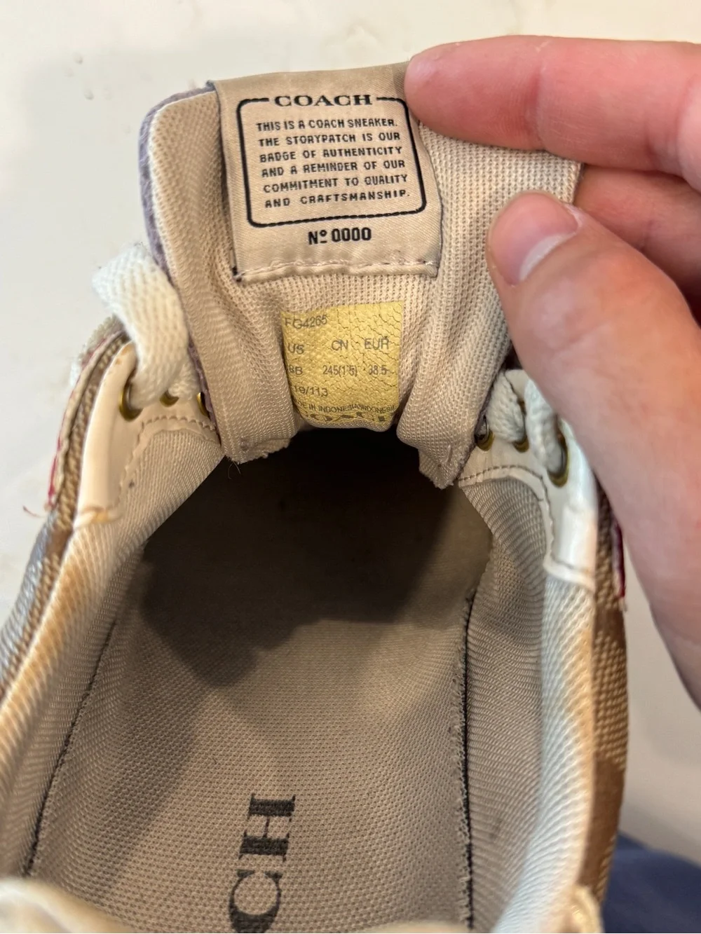 Coach Women's C152 Tech Runner Sneakers